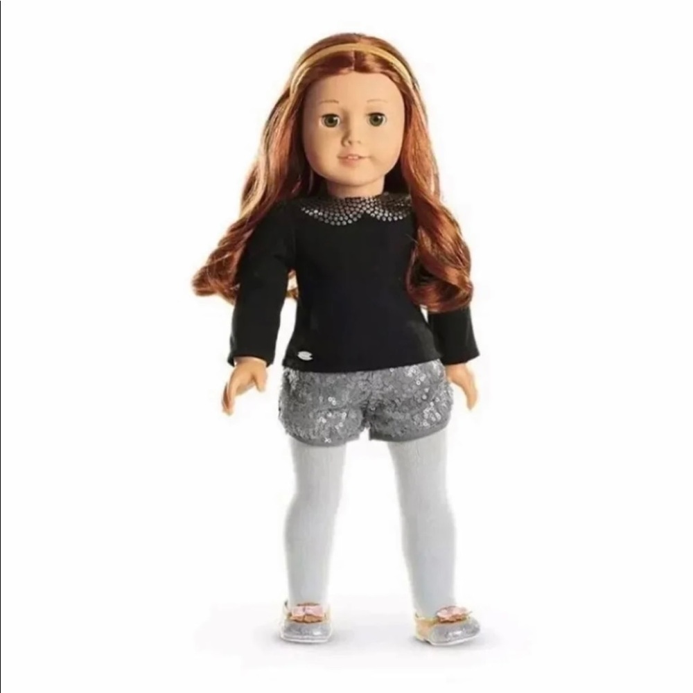 2015 SPARKLY SPOTLIGHT OUTFIT FOR 18" DOLL